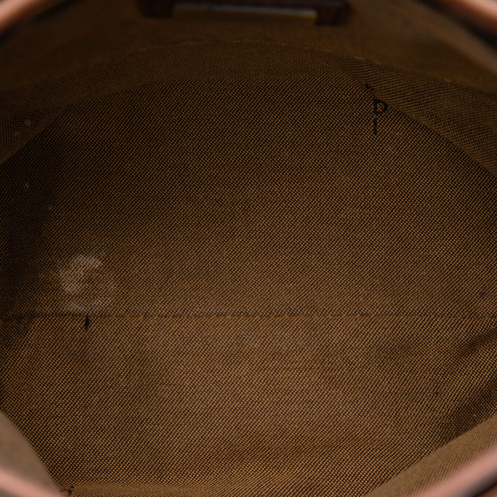 Pre-Loved Fendi Mini FF Zucca Canvas Crossbody - Picture 4 of 7